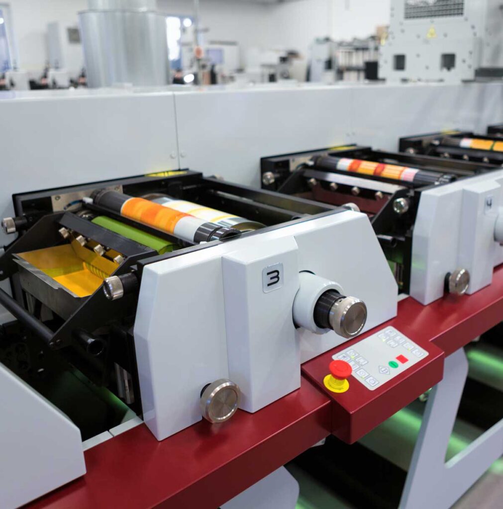 เครื่องปริ้นสติ๊กเกอร์ ฉลากสินค้า